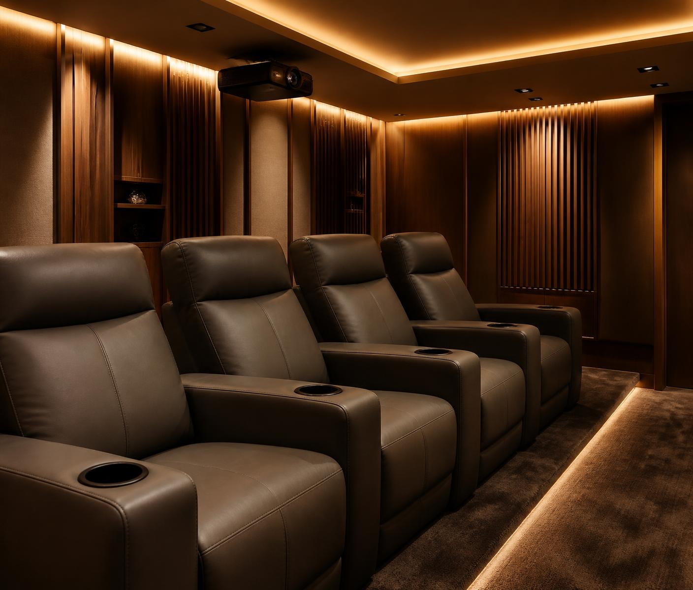 Home Theatre Seating