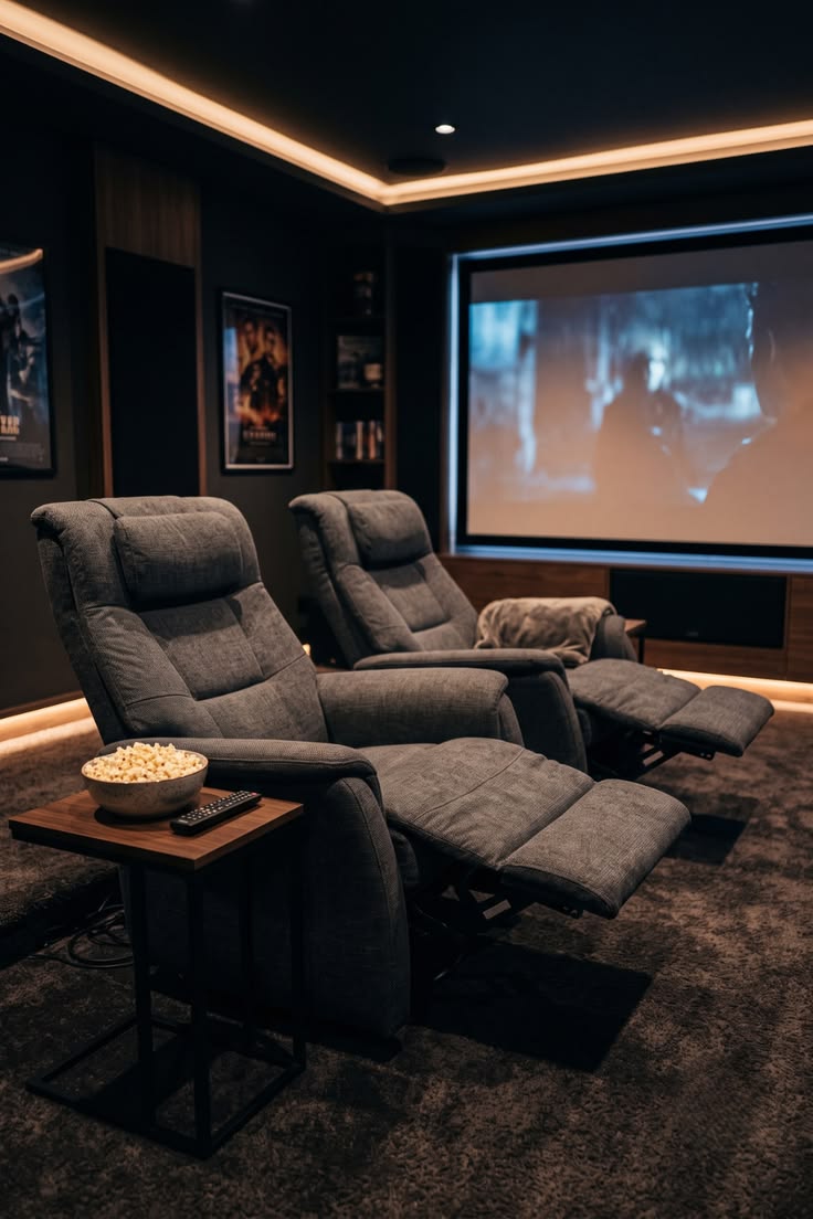Nocturne recliner by Blackpoll