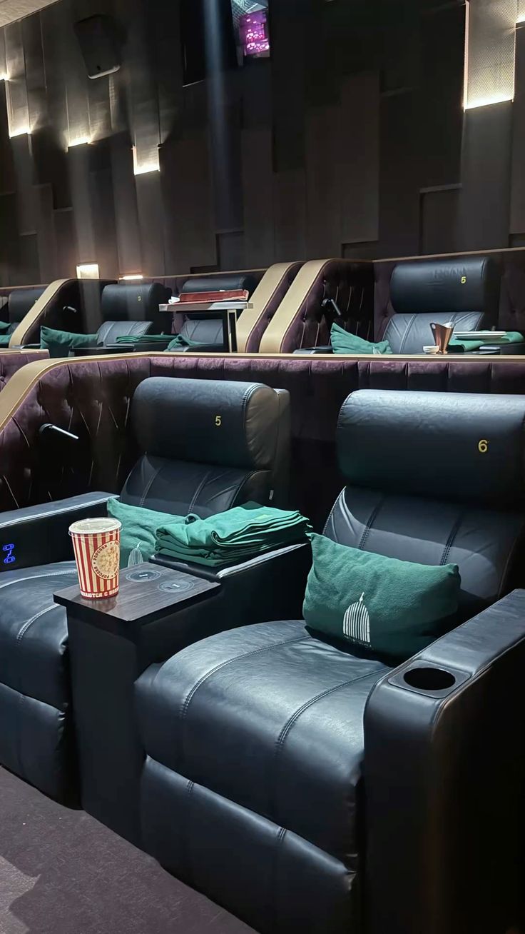 Velvette VIP recliner by Blackpoll